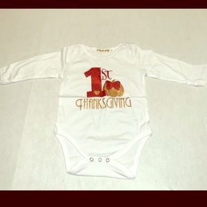 1st Thanksgiving Bodysuit (18m - 24)